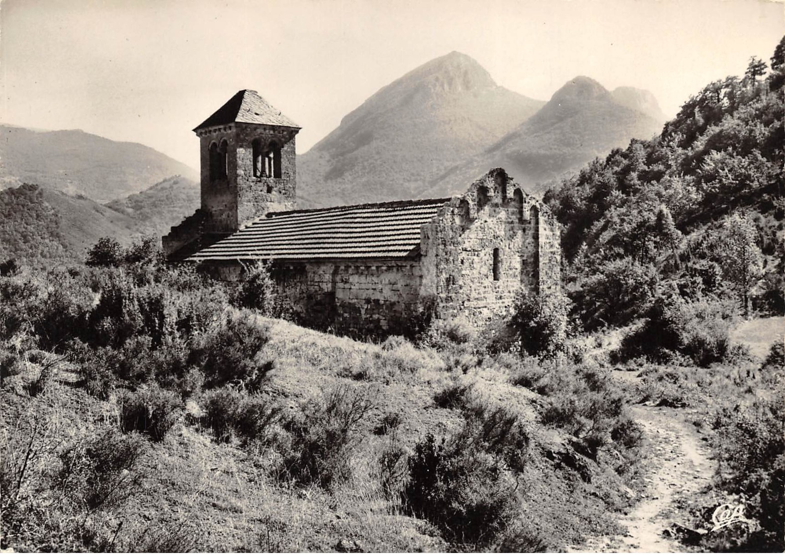 Environs De Tarascon-sur-Ariège, La Chapelle De Saint-Paul D'Arnorve - Other & Unclassified