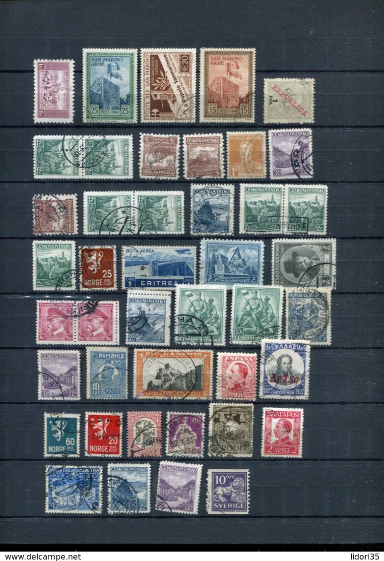 Liquidationsposten / Mit Bisher Einzelangeboten, Briefen, Ganzsachen, Versch. Werte, AK, Kiloware ........ (18061-400) - Lots & Kiloware (mixtures) - Max. 999 Stamps