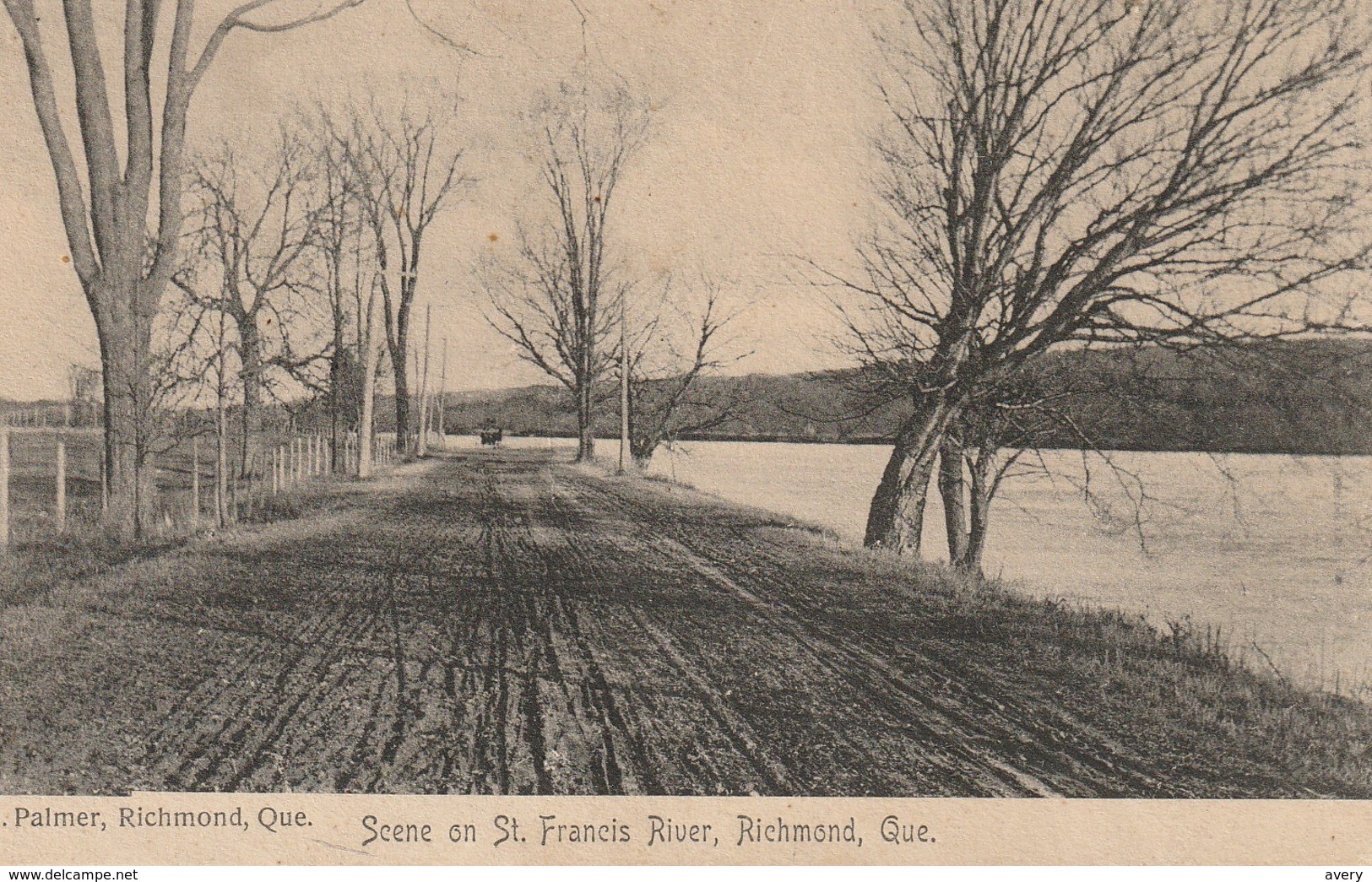 Scene Sur Riviere Saint-Francois Richmond Quebec Scene On St. Francis River - Other & Unclassified