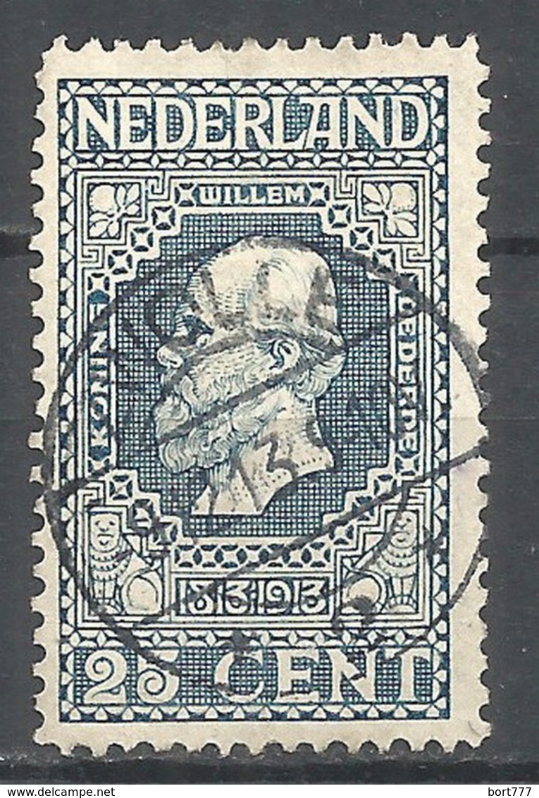 Netherlands 1913 Year, Used , Mi.# 87 - Used Stamps