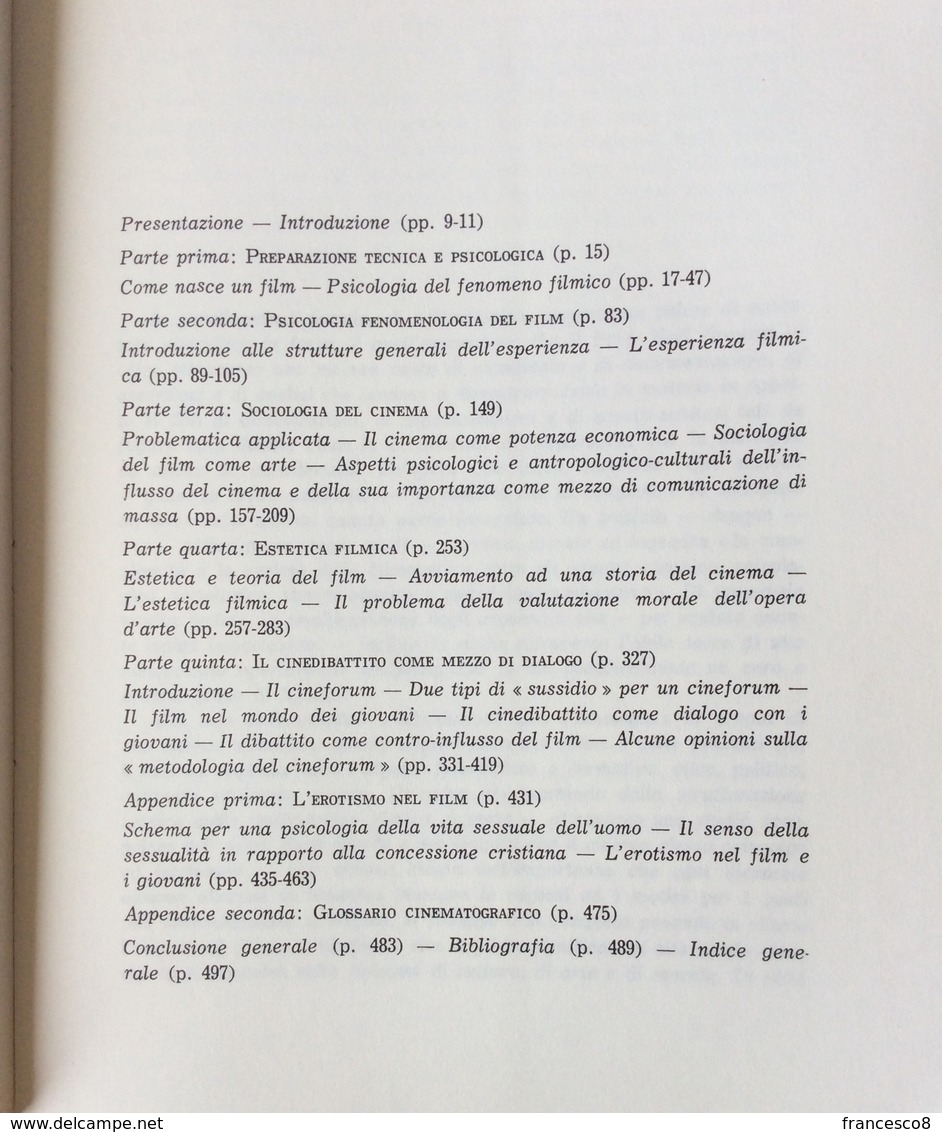 1979 NOËL BREUVAL - Introduzione Alla Filmologia / Movie - Cinema & Music