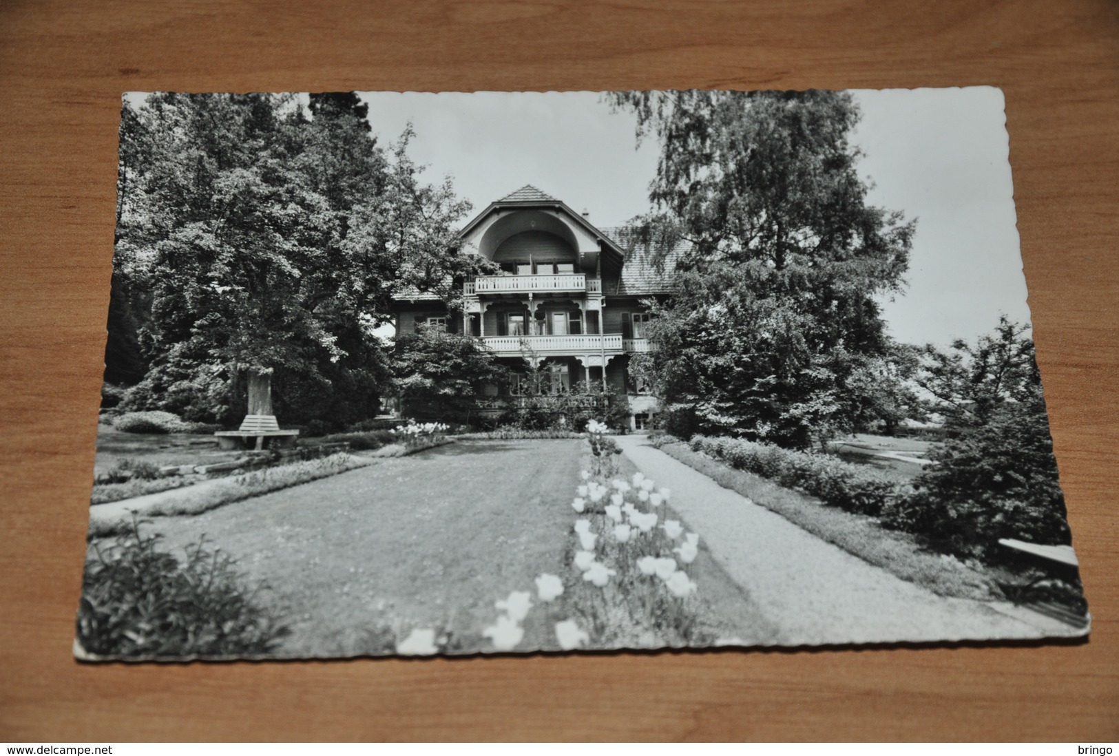 10414     ZÜRICH, CHRISTL. ERHOLUNGSHEIM  BERGLI, OBERRIEDEN - 1962 - Oberrieden