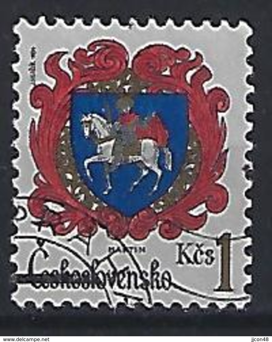 Czechoslovakia 1984  Arms: Martin (o) Mi.2757 - Used Stamps