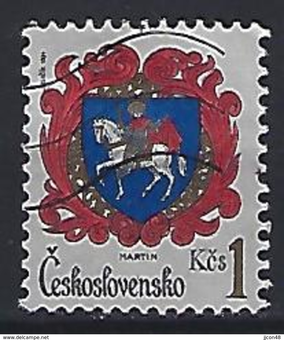 Czechoslovakia 1984  Arms: Martin (o) Mi.2757 - Used Stamps