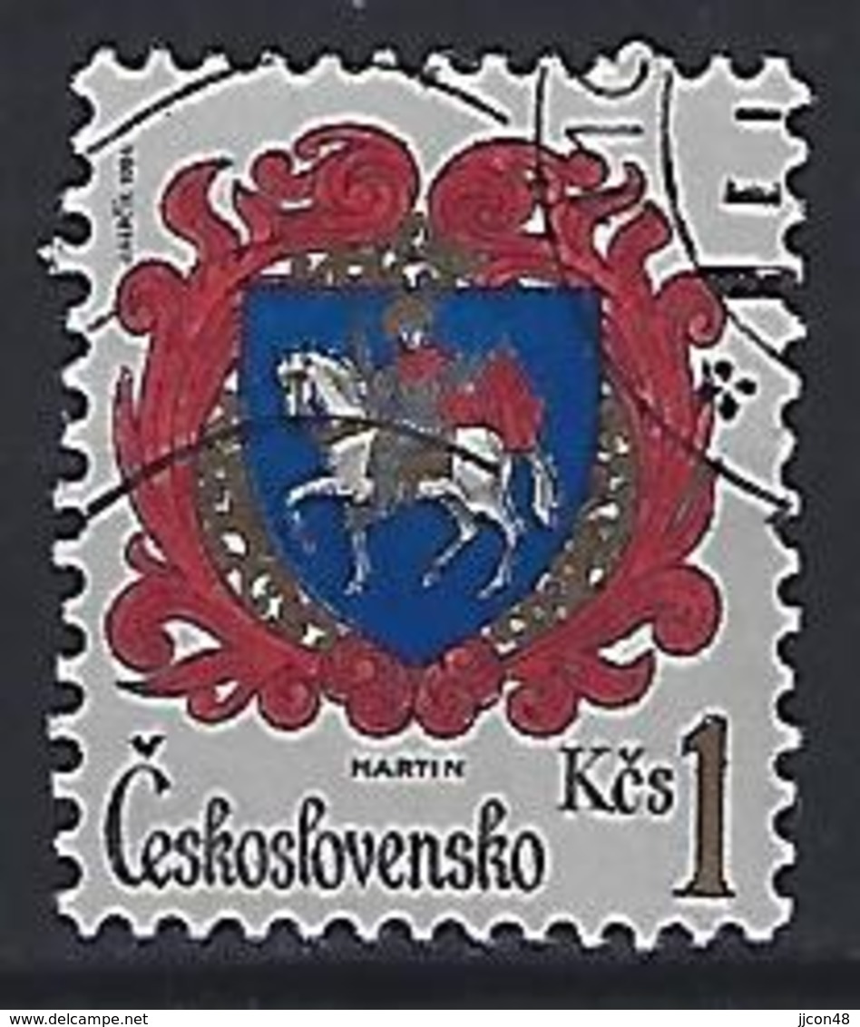 Czechoslovakia 1984  Arms: Martin (o) Mi.2757 - Used Stamps