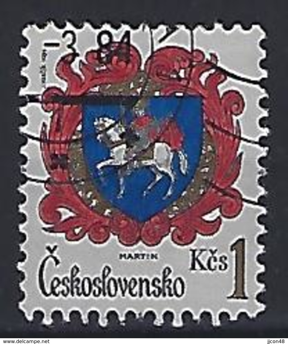 Czechoslovakia 1984  Arms: Martin (o) Mi.2757 - Used Stamps
