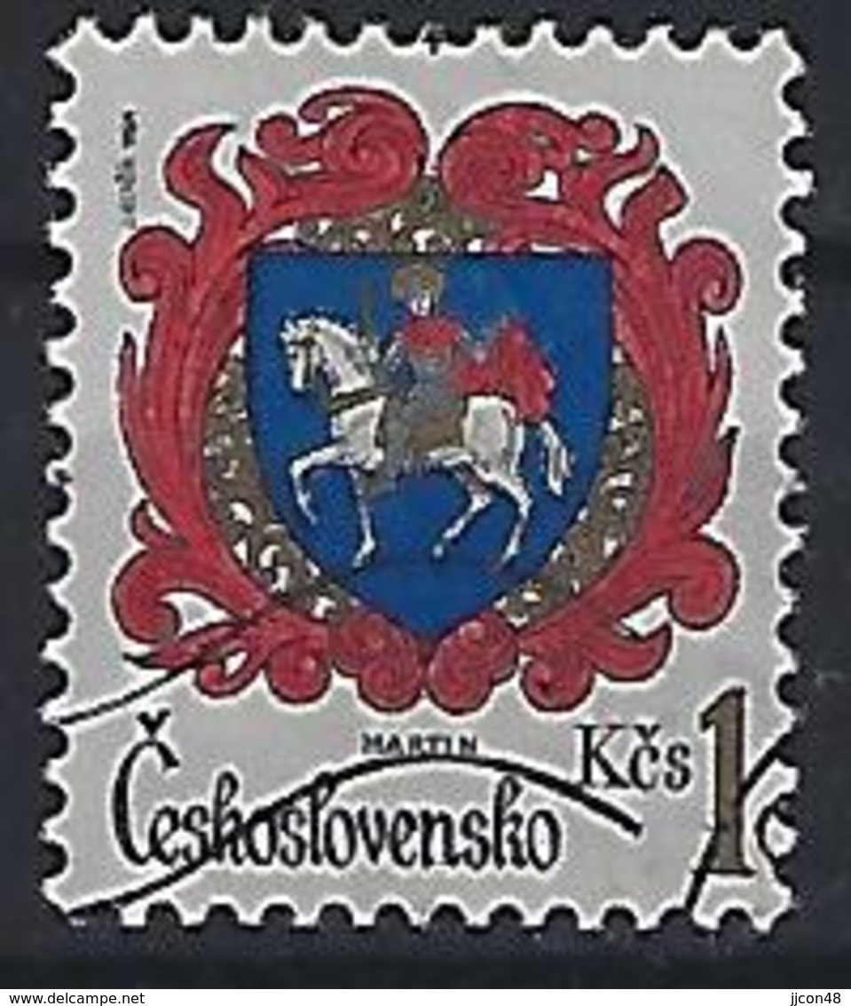 Czechoslovakia 1984  Arms: Martin (o) Mi.2757 - Used Stamps