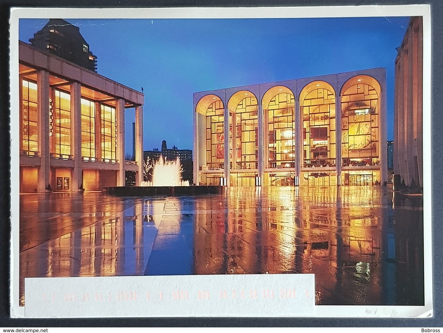 2001 Stamford, The Metropolitan Opera House, United States Of America - Paris France, Used - Stamford