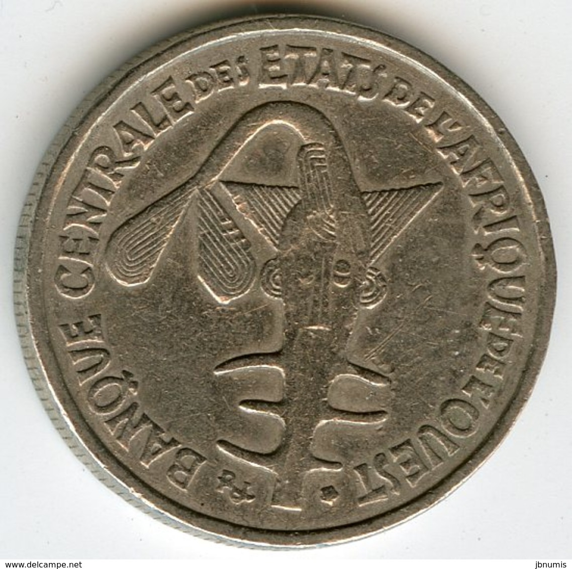 Afrique De L'Ouest West African States Union Monétaire 50 Francs 2011 BCEAO UMOA KM 6 - Autres – Afrique