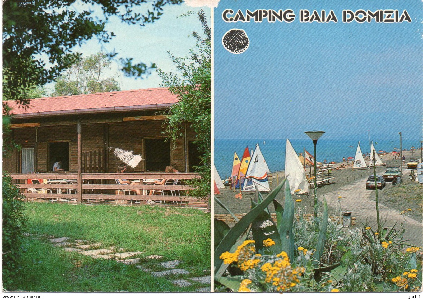 Caserta - Baia Domizia - Camping - Fg Vg - Caserta