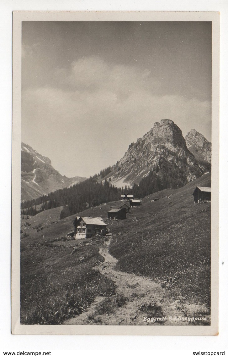 ISENTHAL Egg Mit Schöneggpass - Isenthal