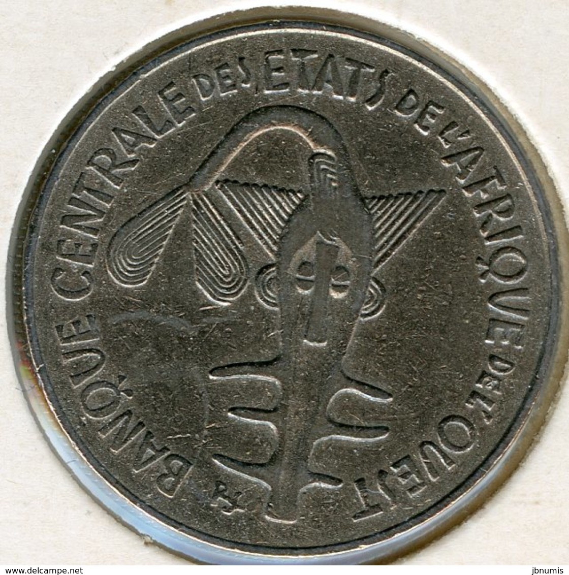 Afrique De L'Ouest West African States Union Monétaire 100 Francs 1981 BCEAO UMOA KM 4 - Autres – Afrique