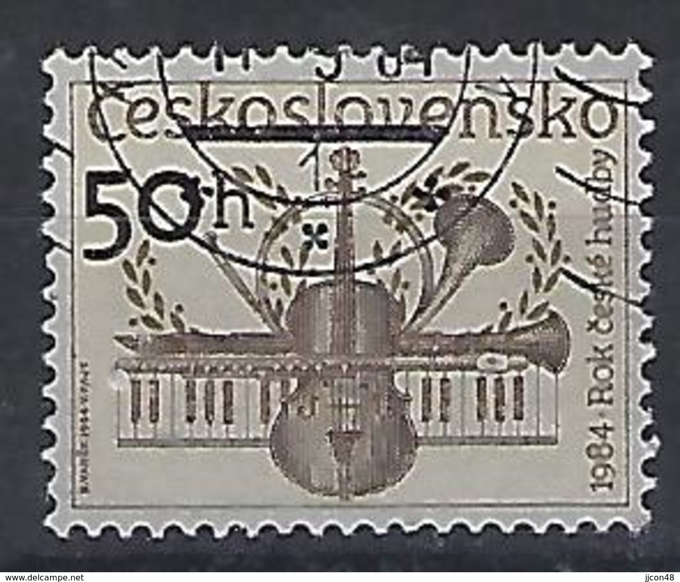 Czechoslovakia 1984  Music Year (o) Mi.2767 - Used Stamps