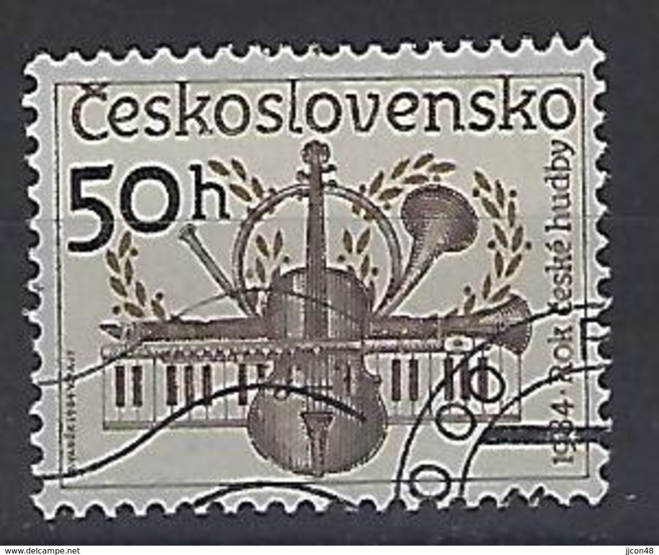 Czechoslovakia 1984  Music Year (o) Mi.2767 - Used Stamps