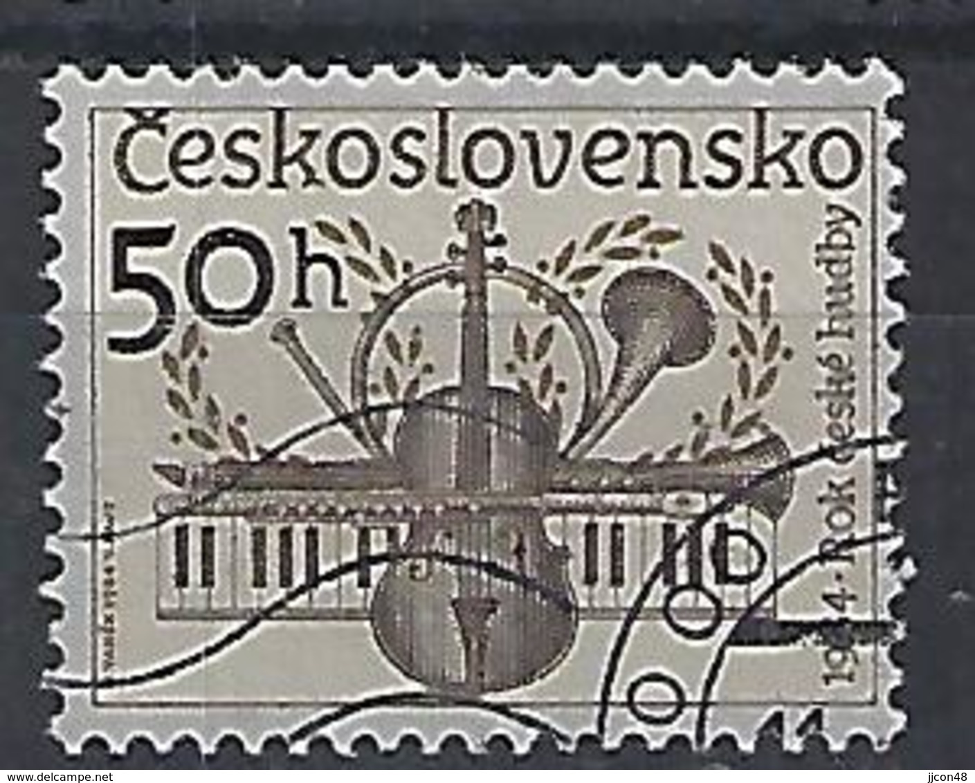 Czechoslovakia 1984  Music Year (o) Mi.2767 - Used Stamps