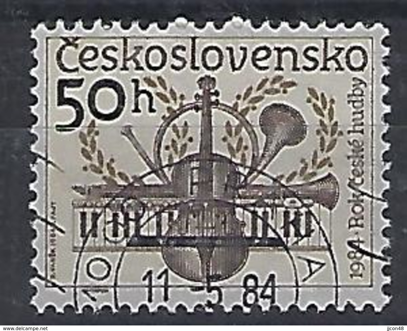 Czechoslovakia 1984  Music Year (o) Mi.2767 - Used Stamps