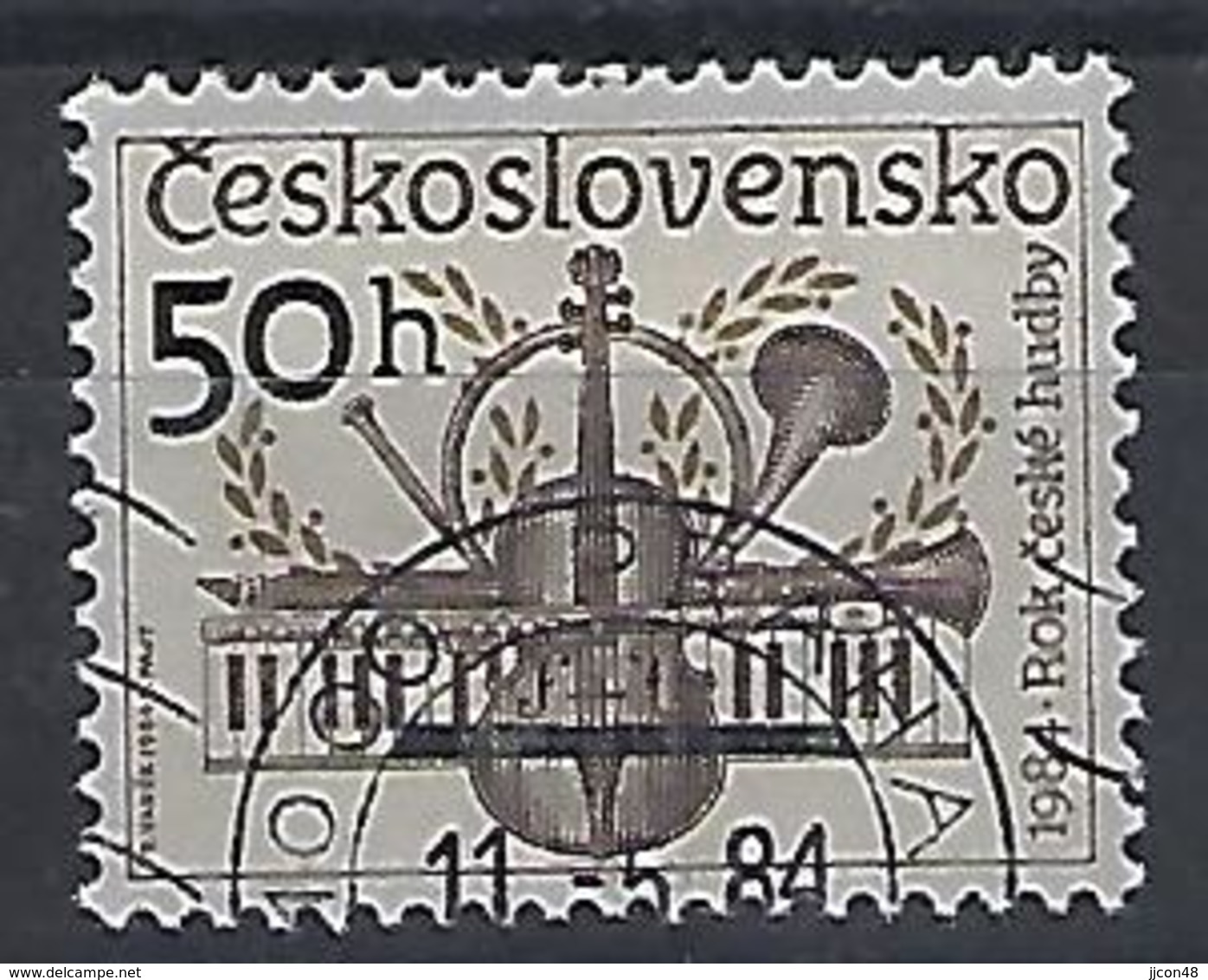 Czechoslovakia 1984  Music Year (o) Mi.2767 - Used Stamps