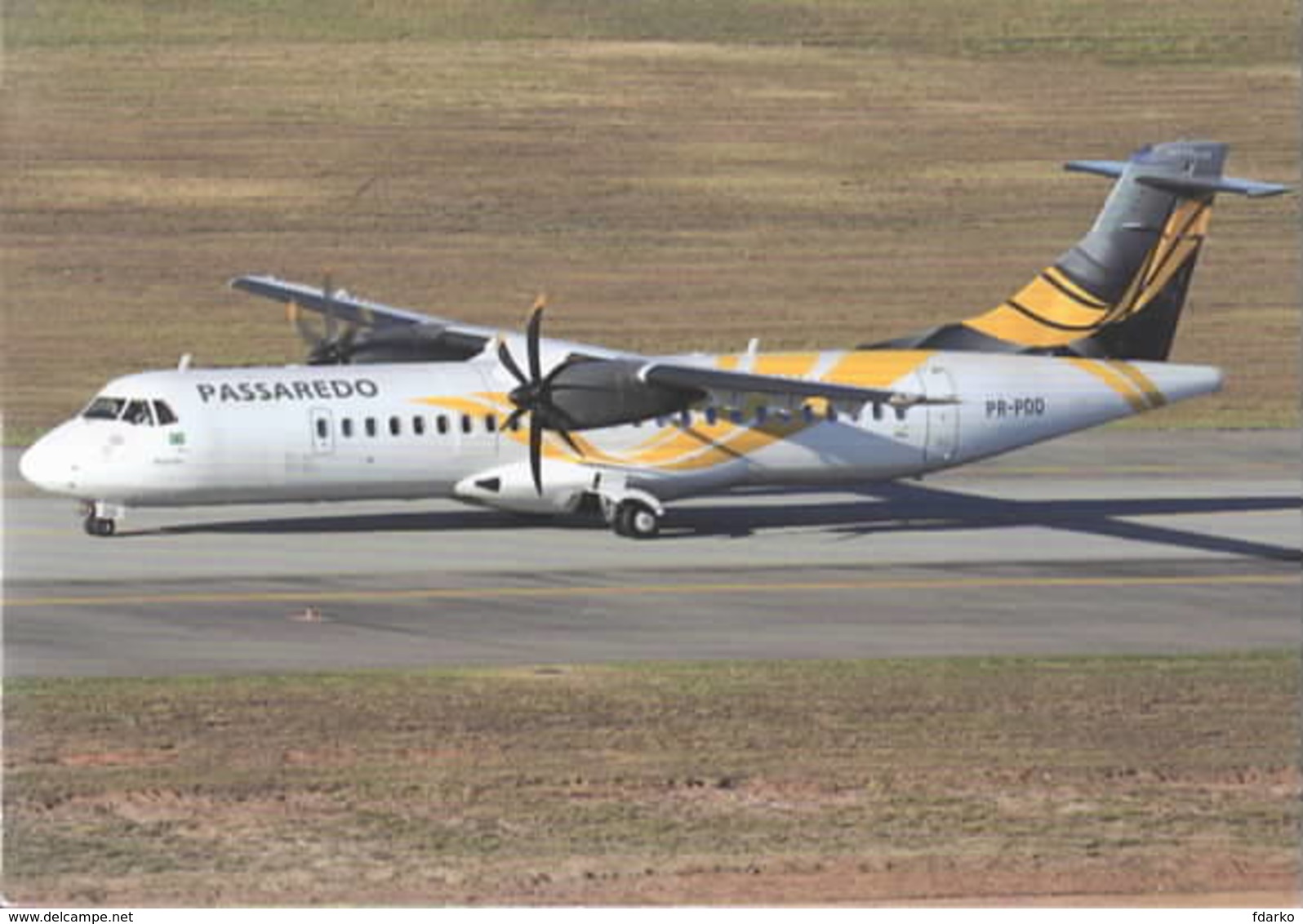 Passaredo Linhas Aéreas Ribeirão Preto, San Paolo, Brasile ATR-72-202 PR-PDD - 1946-....: Era Moderna