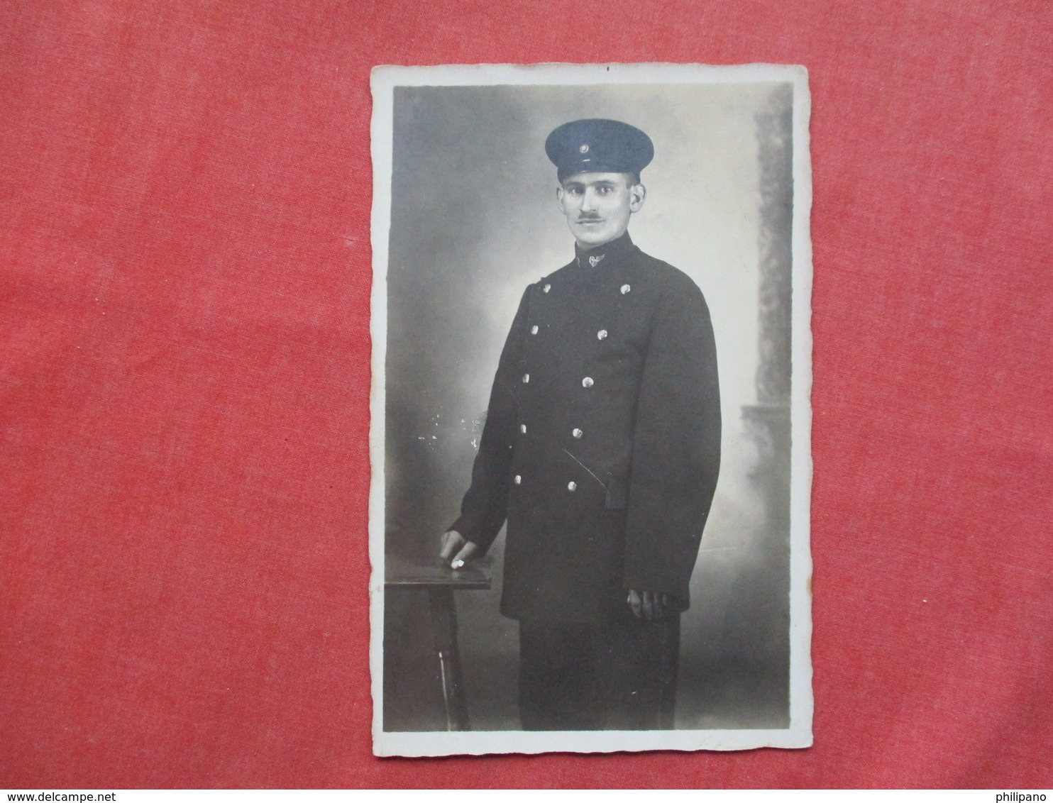 RPPC  Germany  Railway Man In Uniform   Ref 3421 - Other & Unclassified