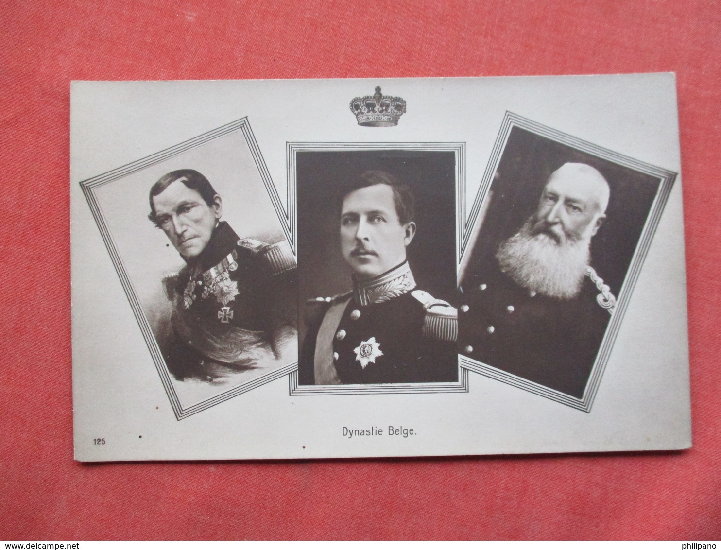 RPPC  Dynastie Belge   Ref 3421 - Royal Families