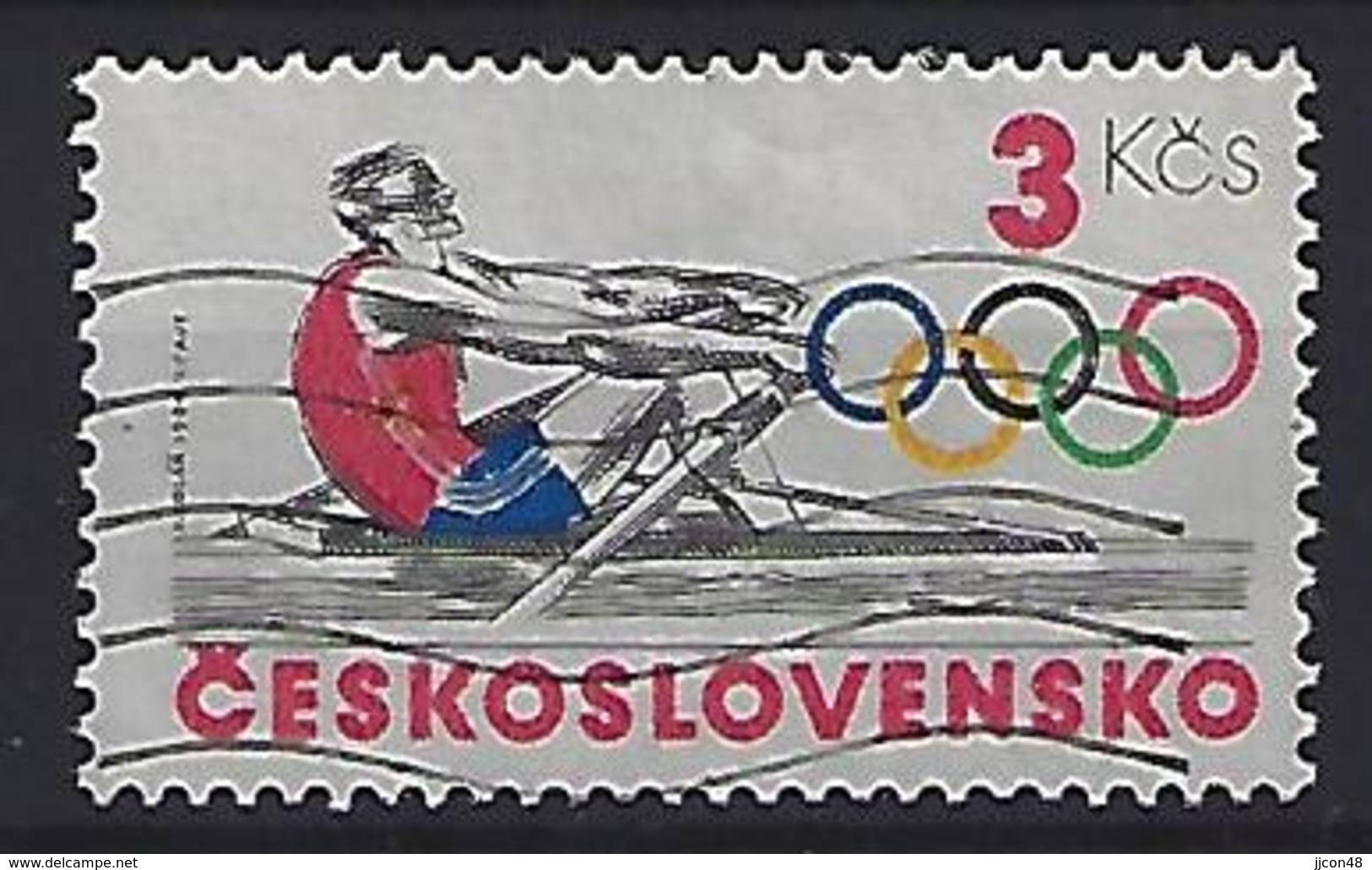 Czechoslovakia 1984  Summer Olympics Los Angeles (o) Mi.2784 - Used Stamps