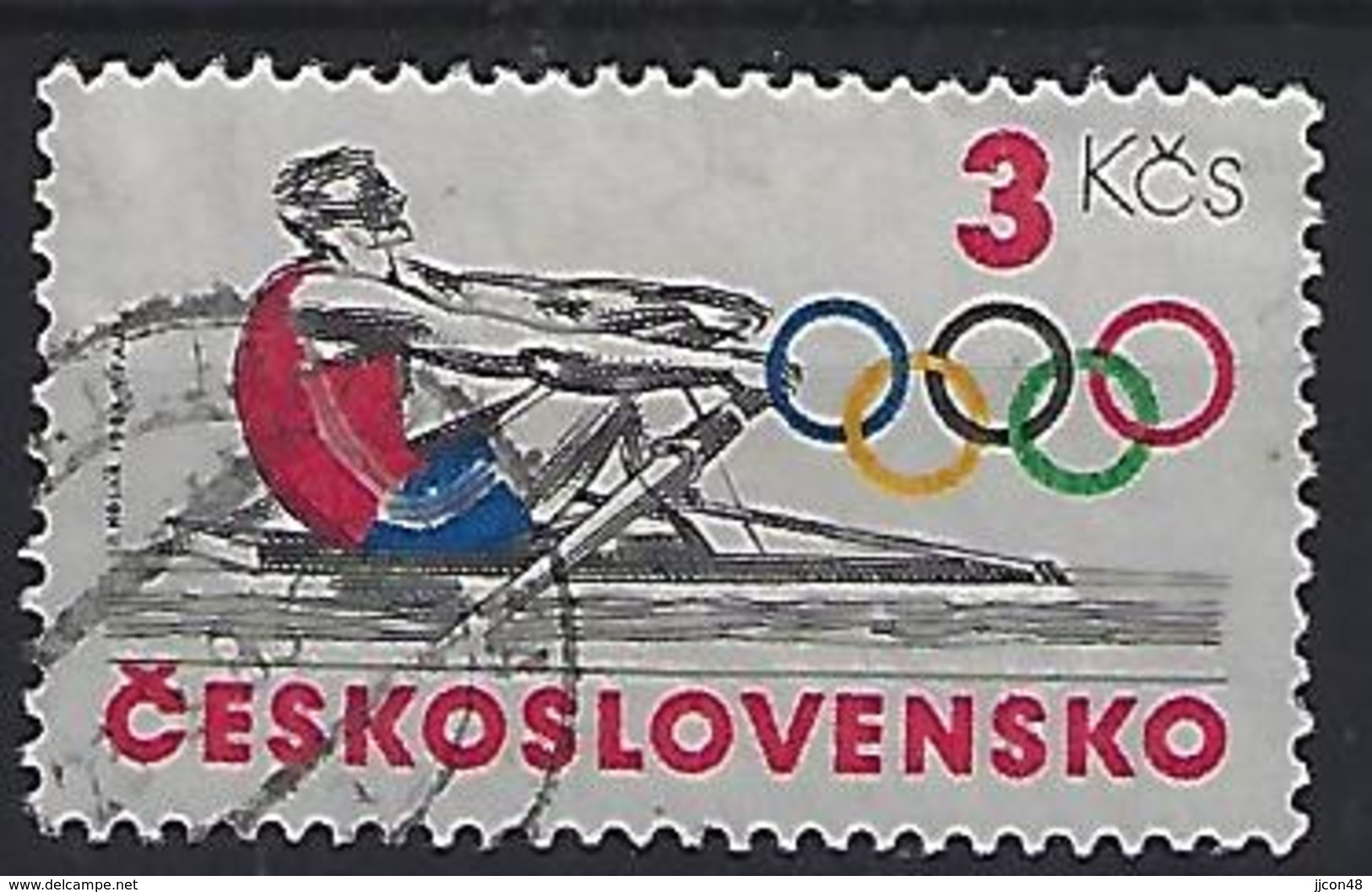 Czechoslovakia 1984  Summer Olympics Los Angeles (o) Mi.2784 - Used Stamps