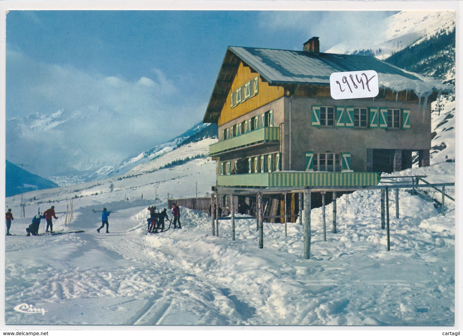 Lot - L321- 73-74 - Lot belle sélection  40 CPM GF vrac  des 2  départements de Savoie ( voir scans et description)