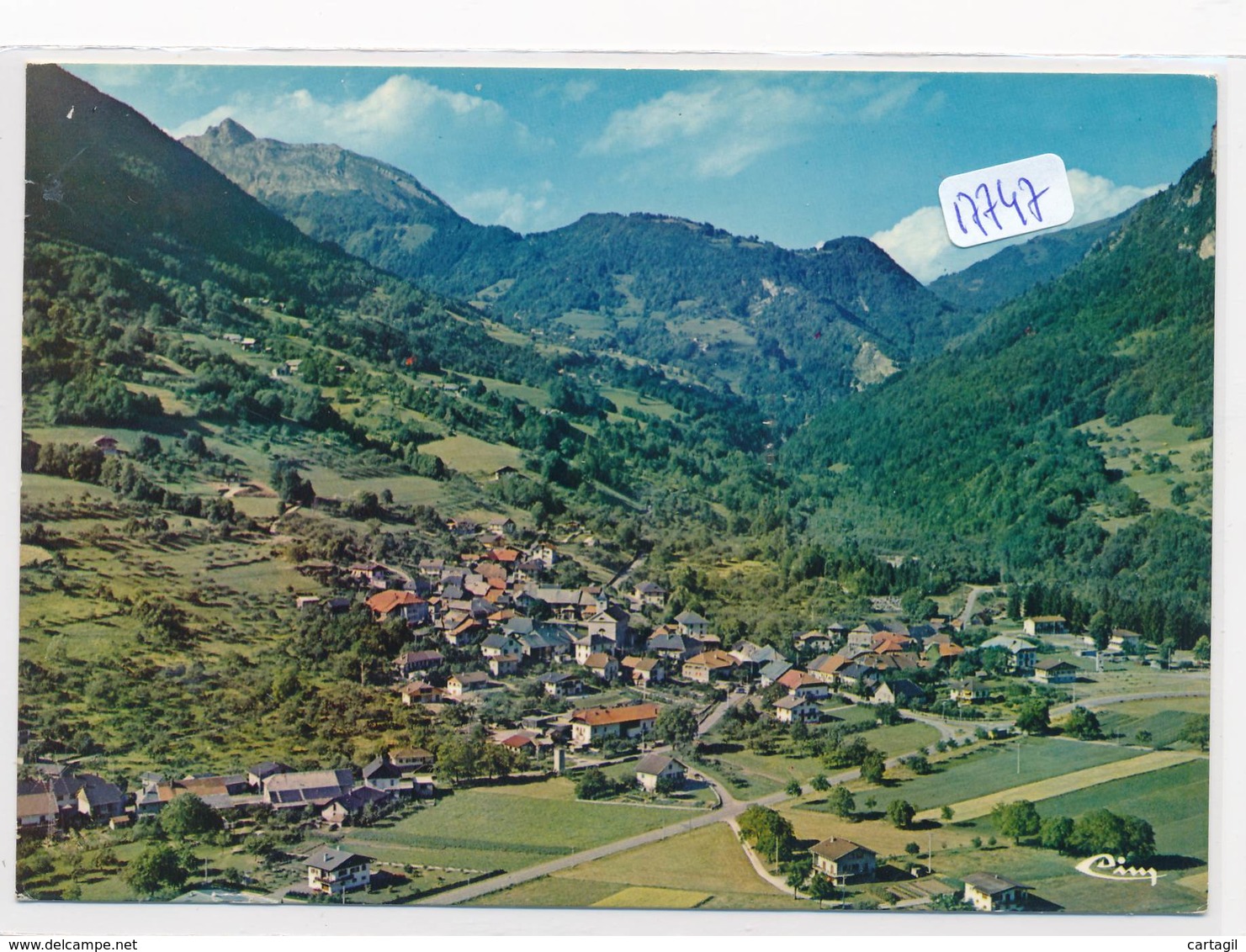 Lot - L321- 73-74 - Lot belle sélection  40 CPM GF vrac  des 2  départements de Savoie ( voir scans et description)