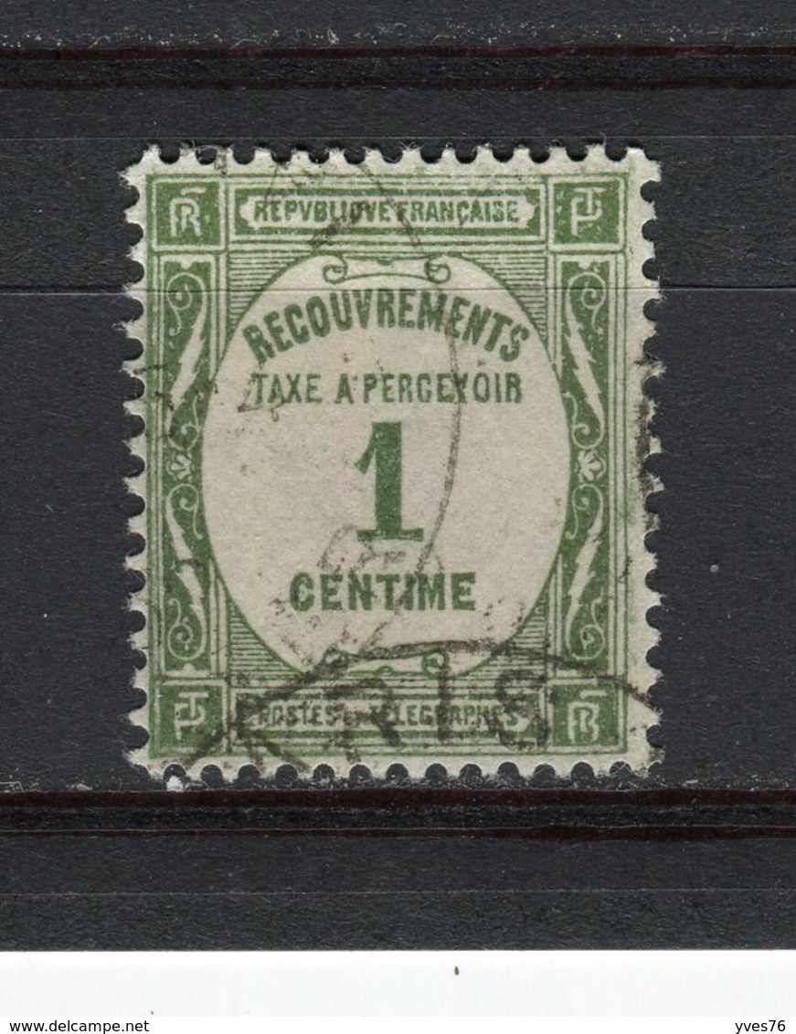 FRANCE - Y&T Taxe N° 55° - 1859-1959 Oblitérés