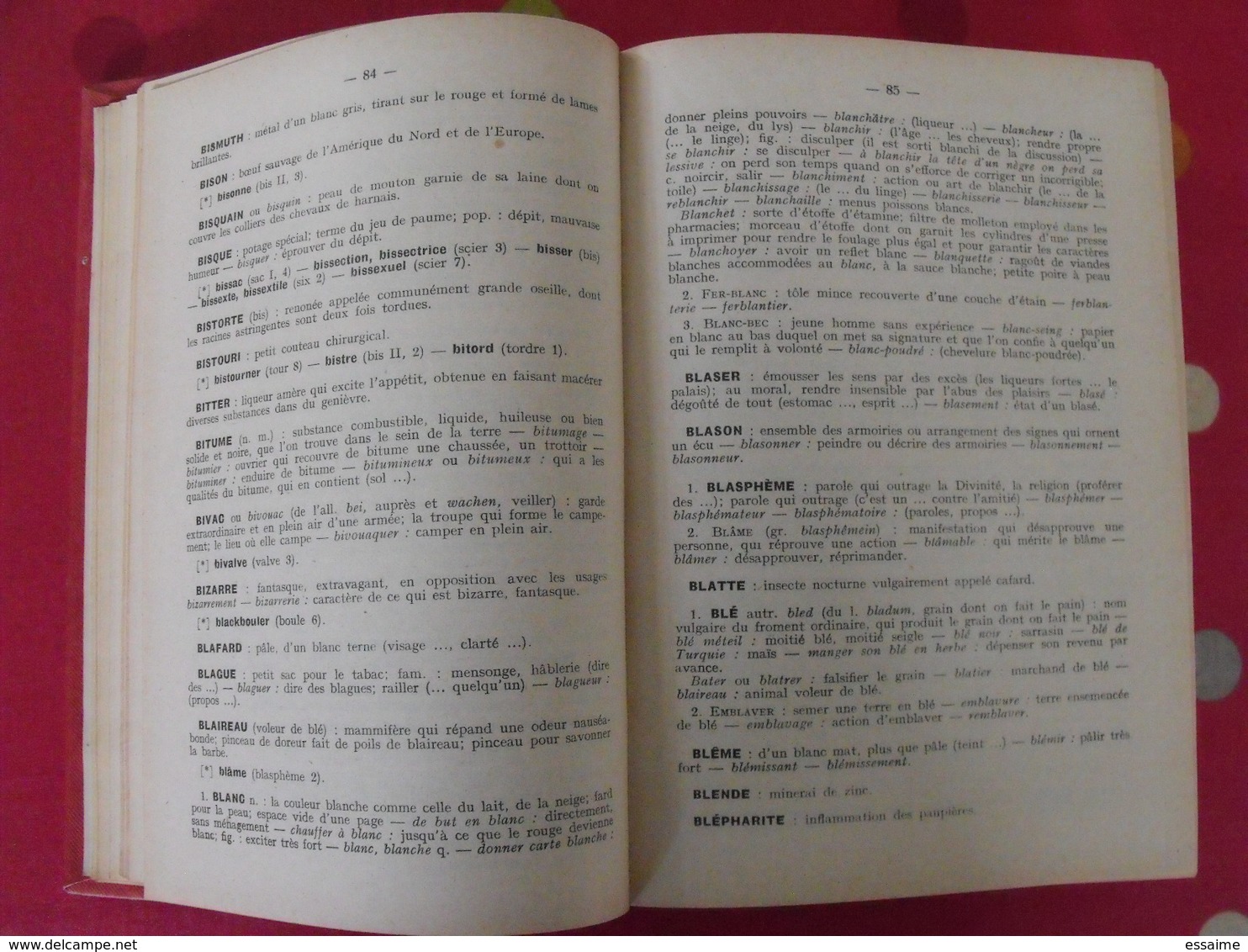 Dictionnaire étymologique De La Langue Française. Lebrun & Toisoul. Fernand Nathan 1937 - Dictionnaires