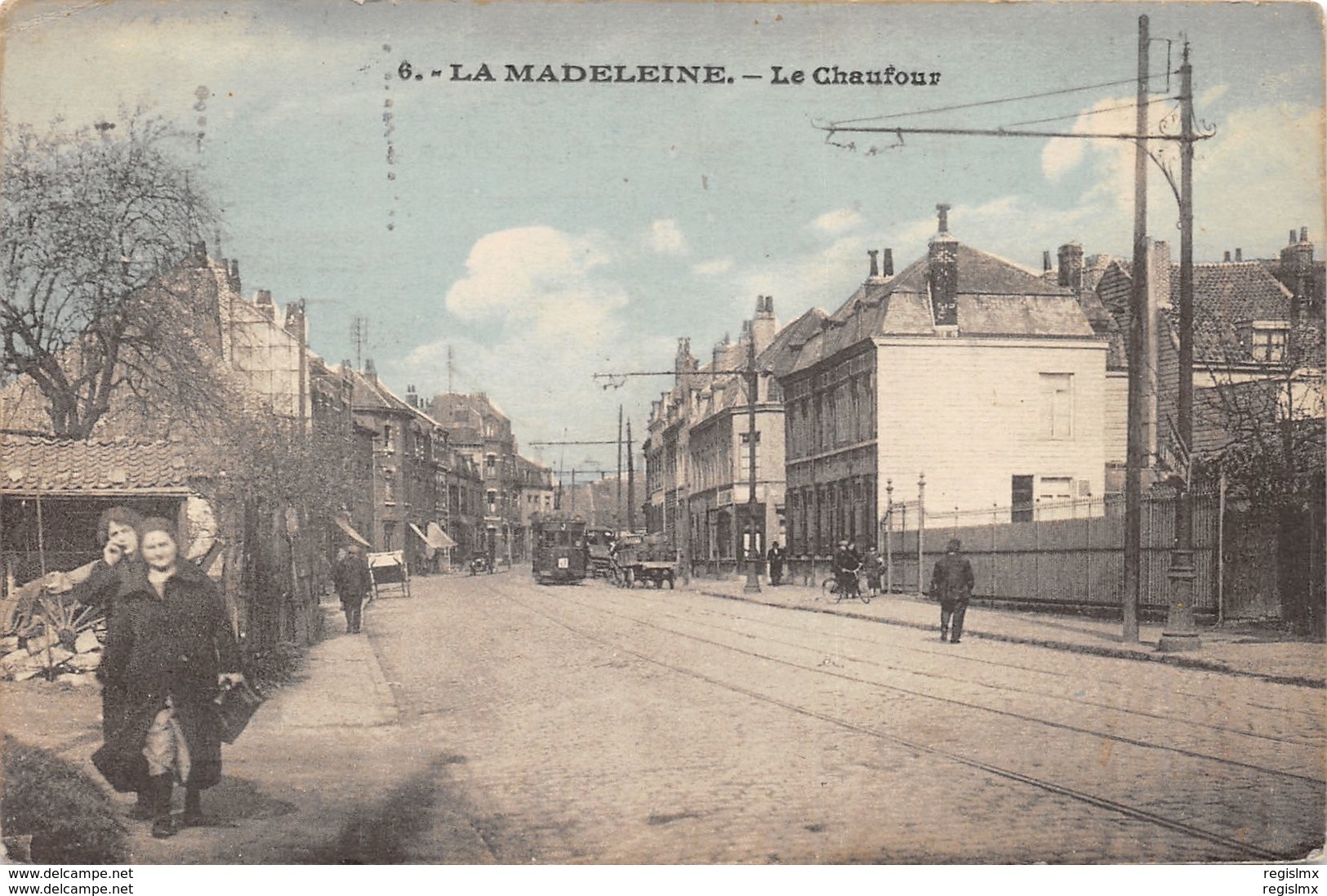 59-LA MADELEINE LES LILLE-N°370-B/0071 - La Madeleine