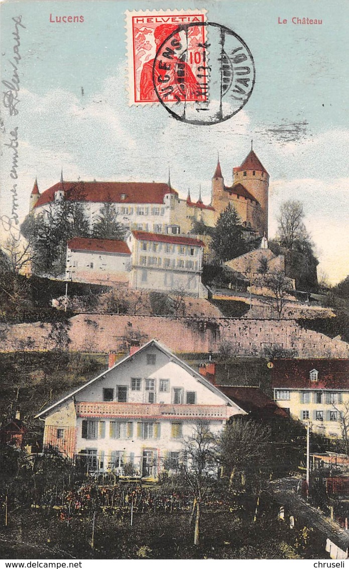 Lucens  Schloss - Lucens