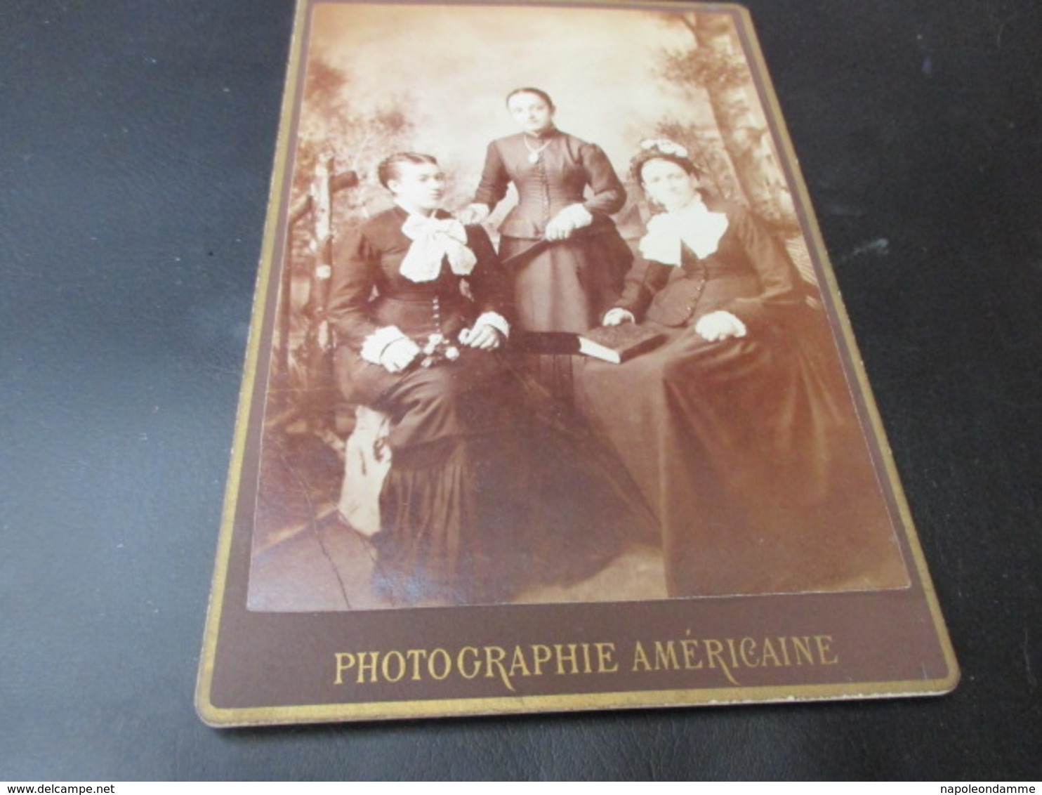 Oude Foto, 11 Cm X 16.50,edit Photographie Americaine, Ebert, Dunkerque - Anciennes (Av. 1900)