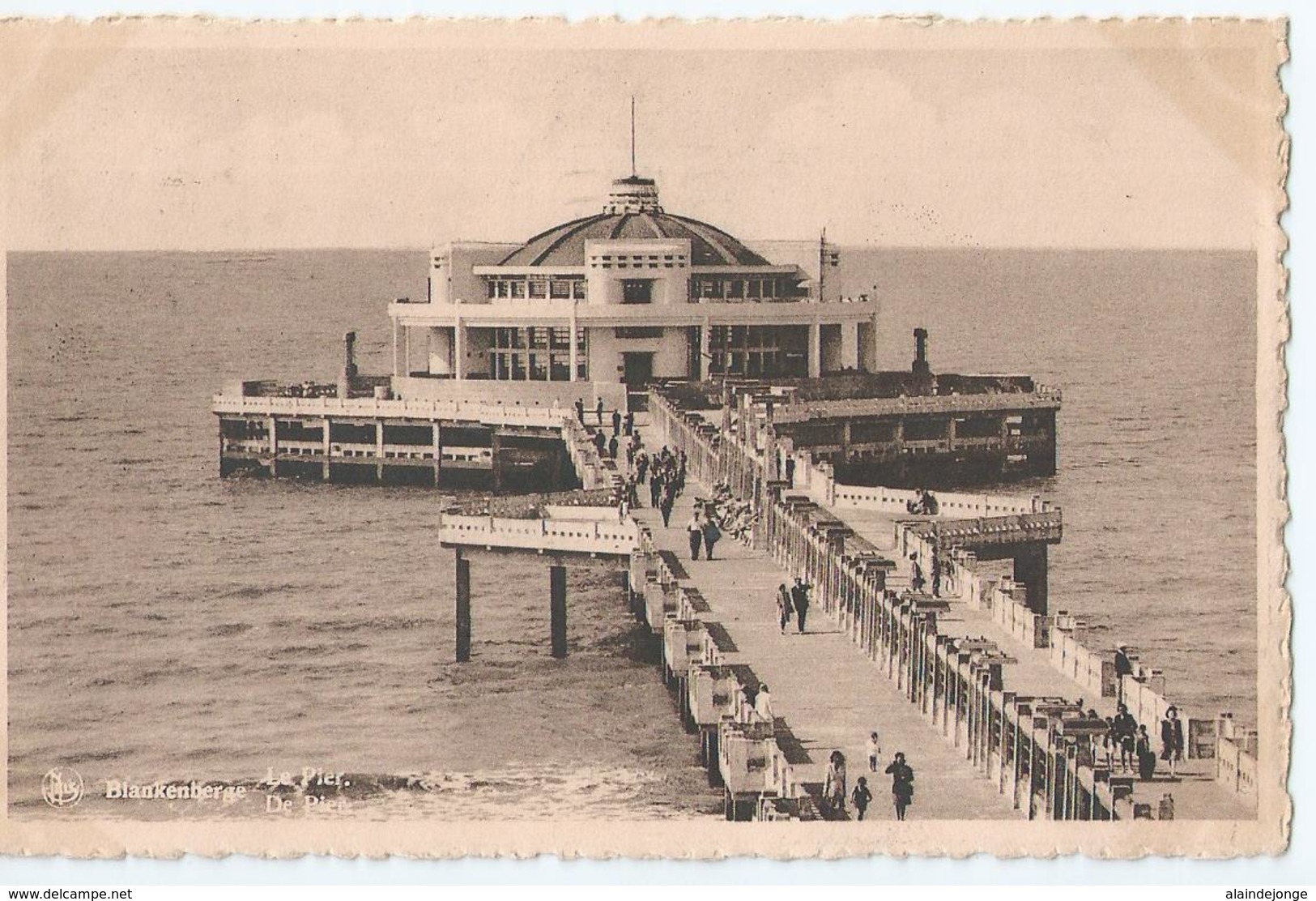 Blankenberge - Blankenberghe - Le Pier - De Pier - Ern. Thill No 34 - 1949 - Blankenberge