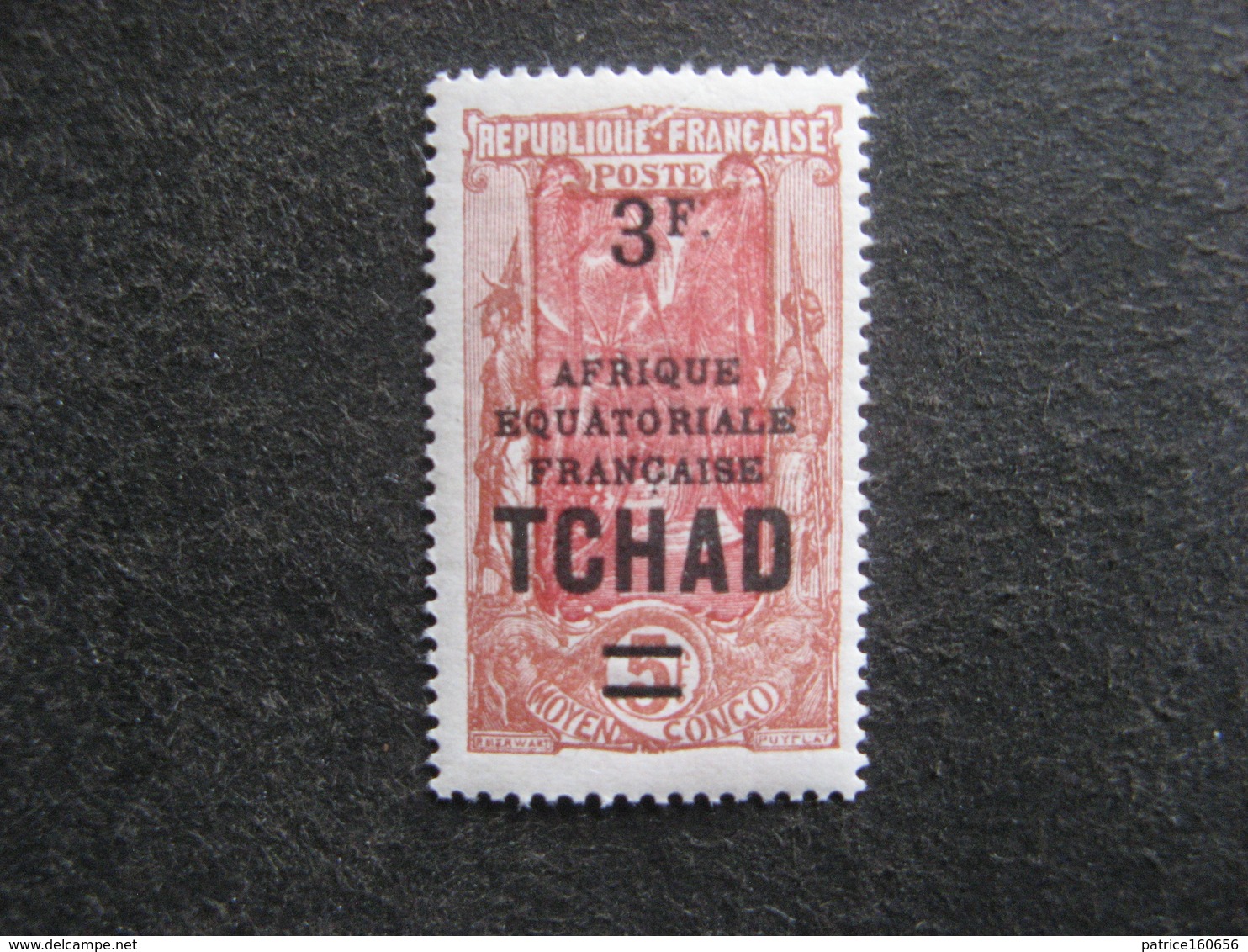 TCHAD : TB N° 50, Neuf X. - Unused Stamps