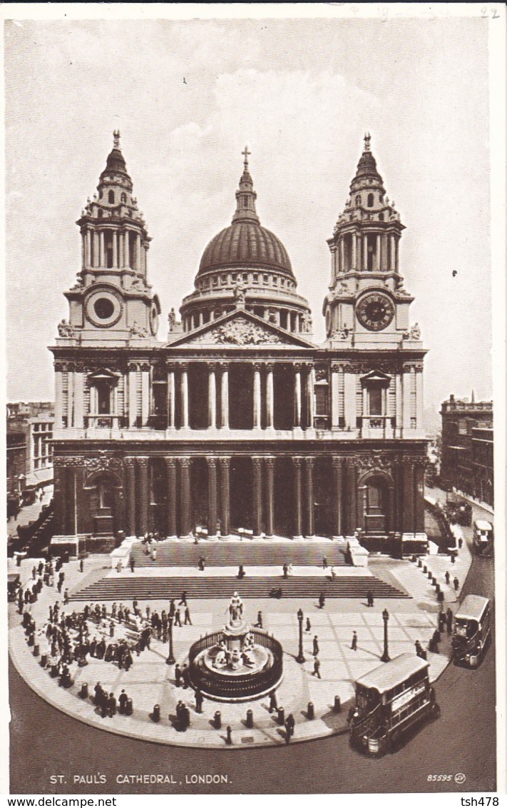 ANGLETERRE---LONDON--saint-paul's Cathedral--voir 2 Scans - St. Paul's Cathedral