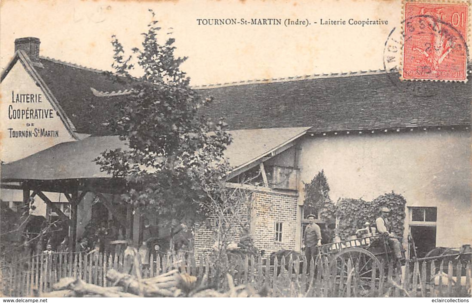 Tournon Saint Martin          36       Laiterie Coopérative      (voir Scan) - Andere & Zonder Classificatie