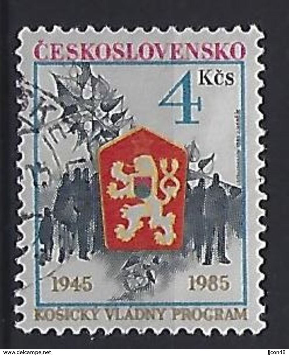 Czechoslovakia 1985  40th Ann. Of Kosice Reforms  (o) Mi.2807 - Usati