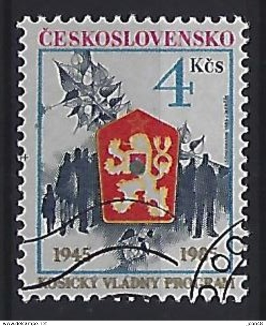 Czechoslovakia 1985  40th Ann. Of Kosice Reforms  (o) Mi.2807 - Used Stamps