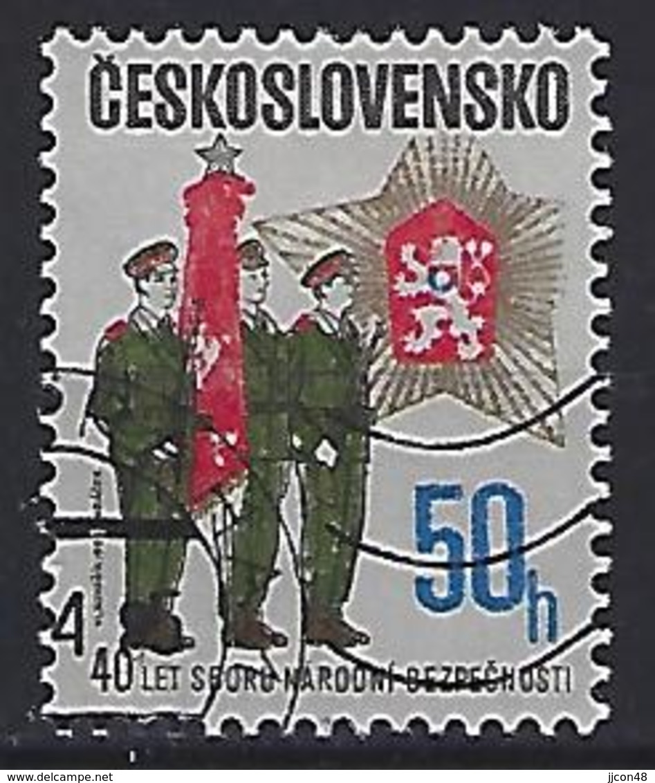 Czechoslovakia 1985  40th Ann. Of National Security Forces (o) Mi.2808 - Used Stamps