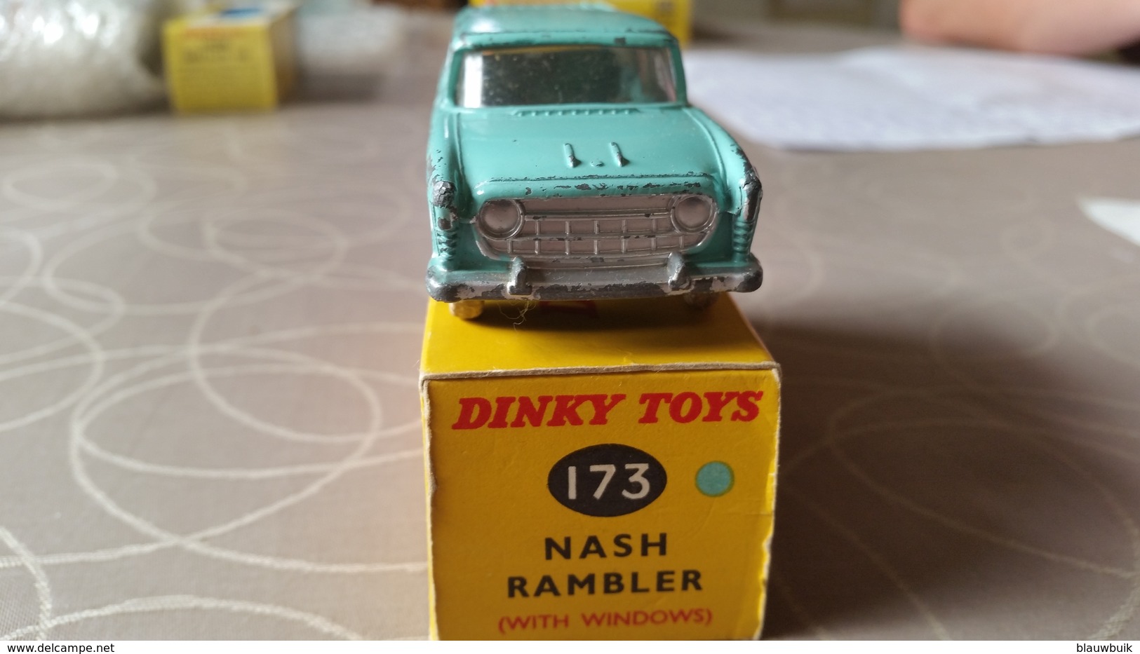 Dinky Toys Meccano N°173 Nash Rambler 1172 Boxed - Dinky