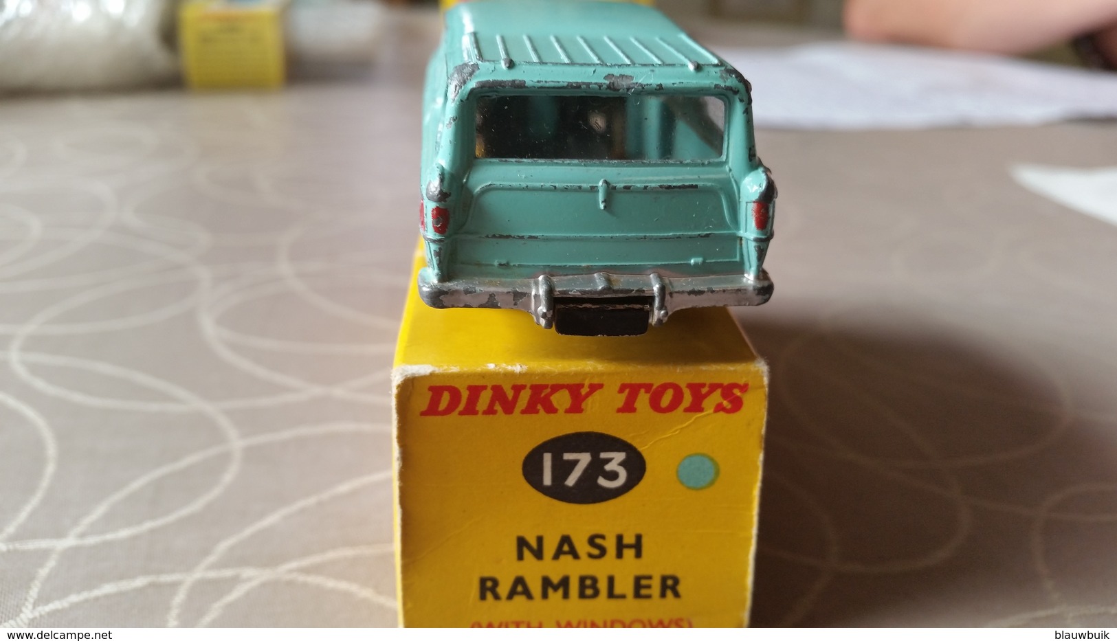 Dinky Toys Meccano N°173 Nash Rambler 1172 Boxed - Dinky