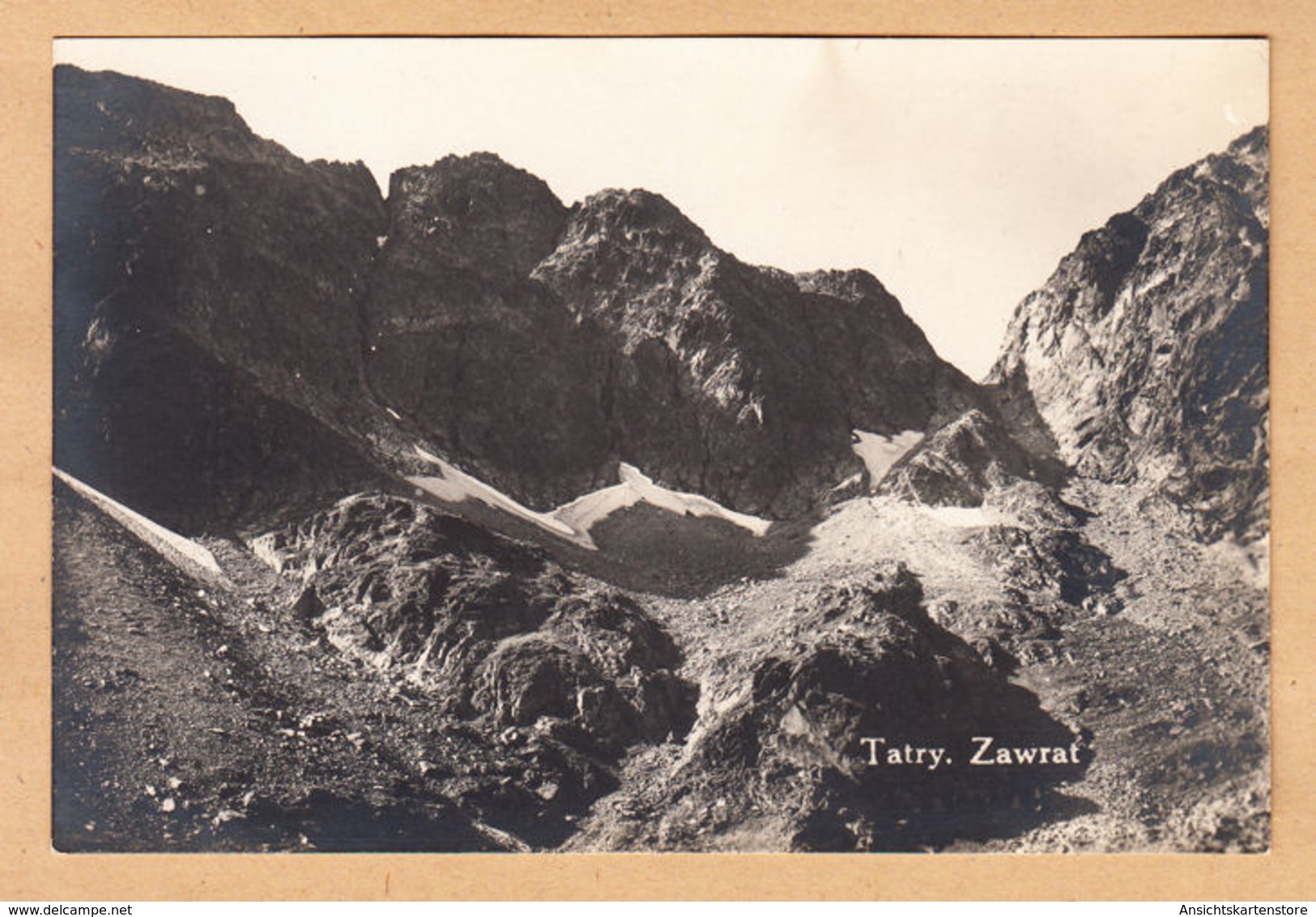 AK Tatry, Zawrat, Ungel. - Polen