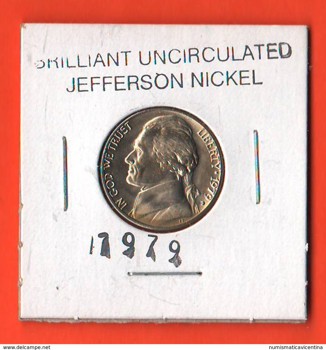 USA 5 Cents 1979 D Jefferson  UNC - 1938-…: Jefferson