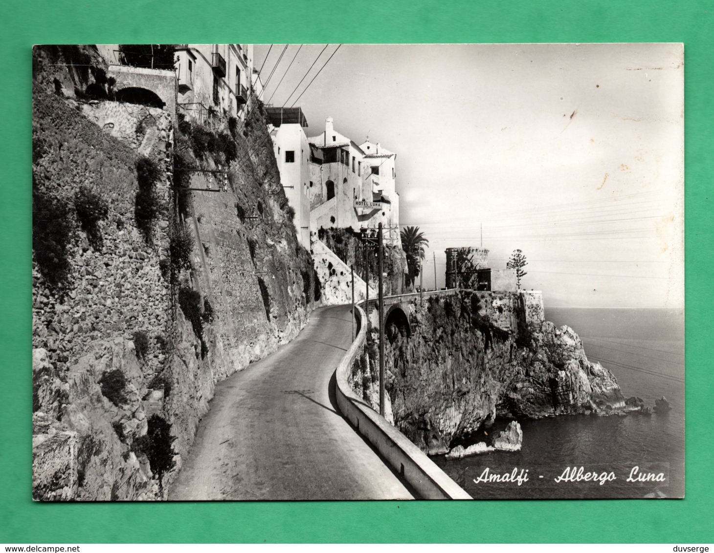 Italia Campania Amalfi Albergo Luna - Autres & Non Classés