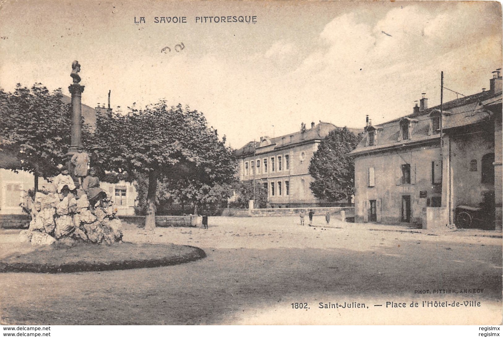 74-SAINT JULIEN EN GENEVOIS-N°374-C/0057 - Saint-Julien-en-Genevois