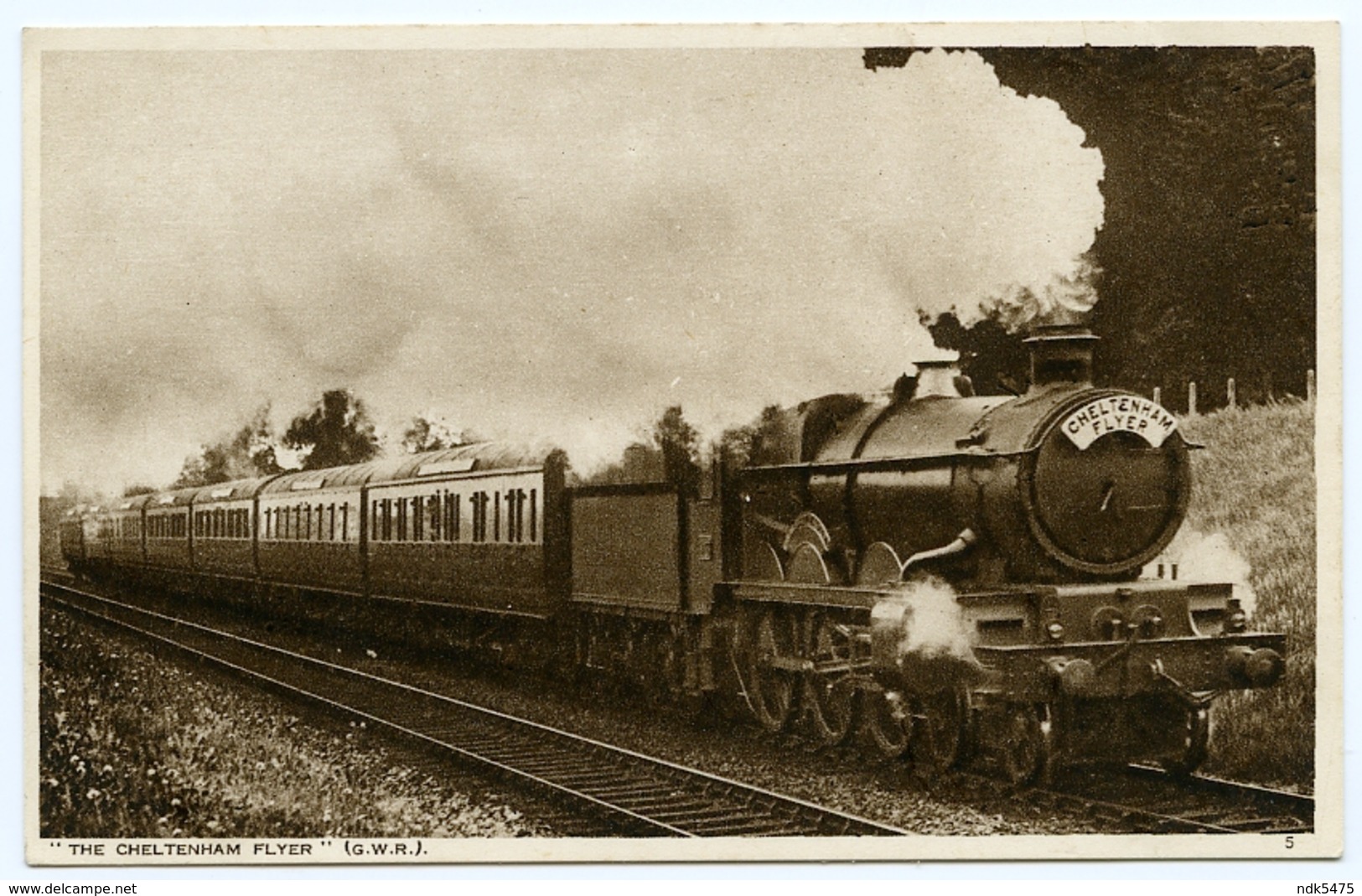 GREAT WESTERN RAILWAY : THE CHELTENHAM FLYER - Trains