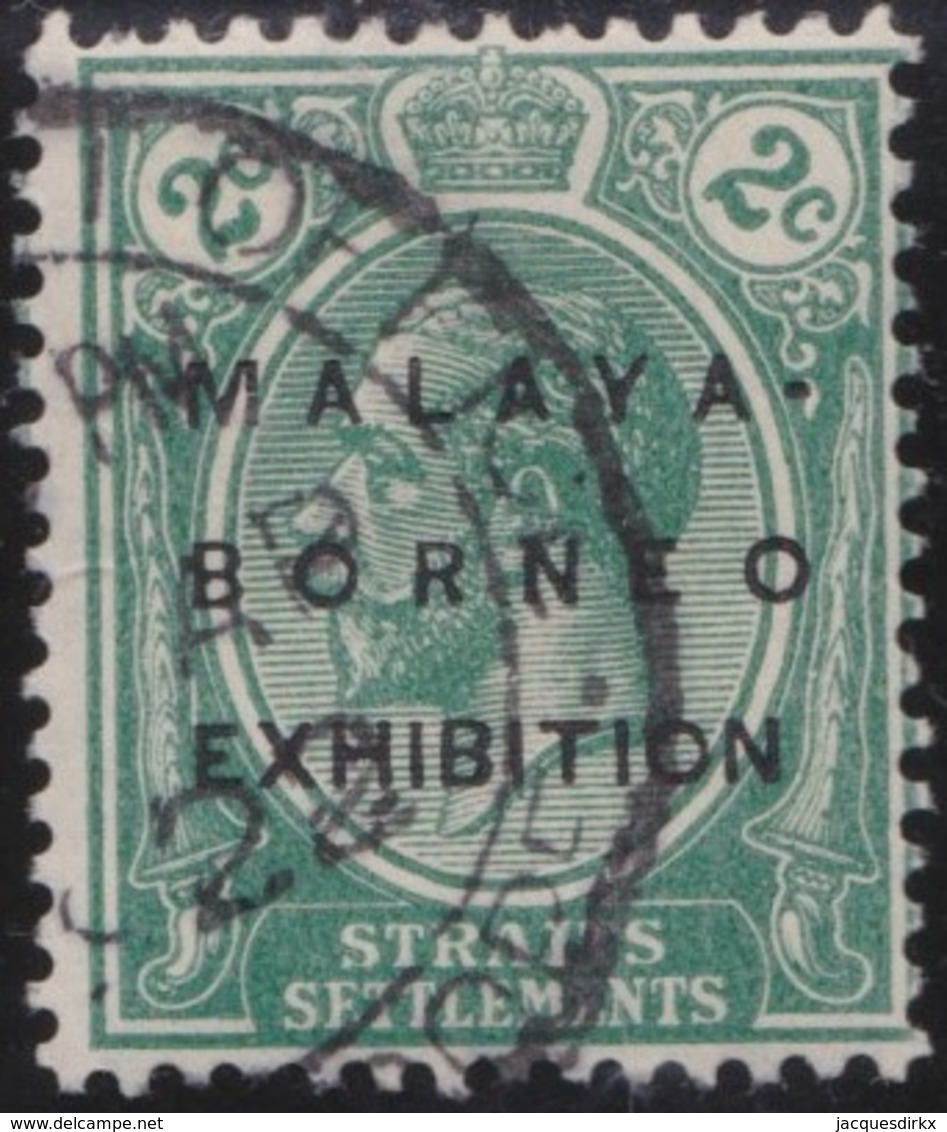 Straits Settlements   .   SG     .    251f        .      O         .     Cancelled      .   /    .  Gebruikt - Straits Settlements