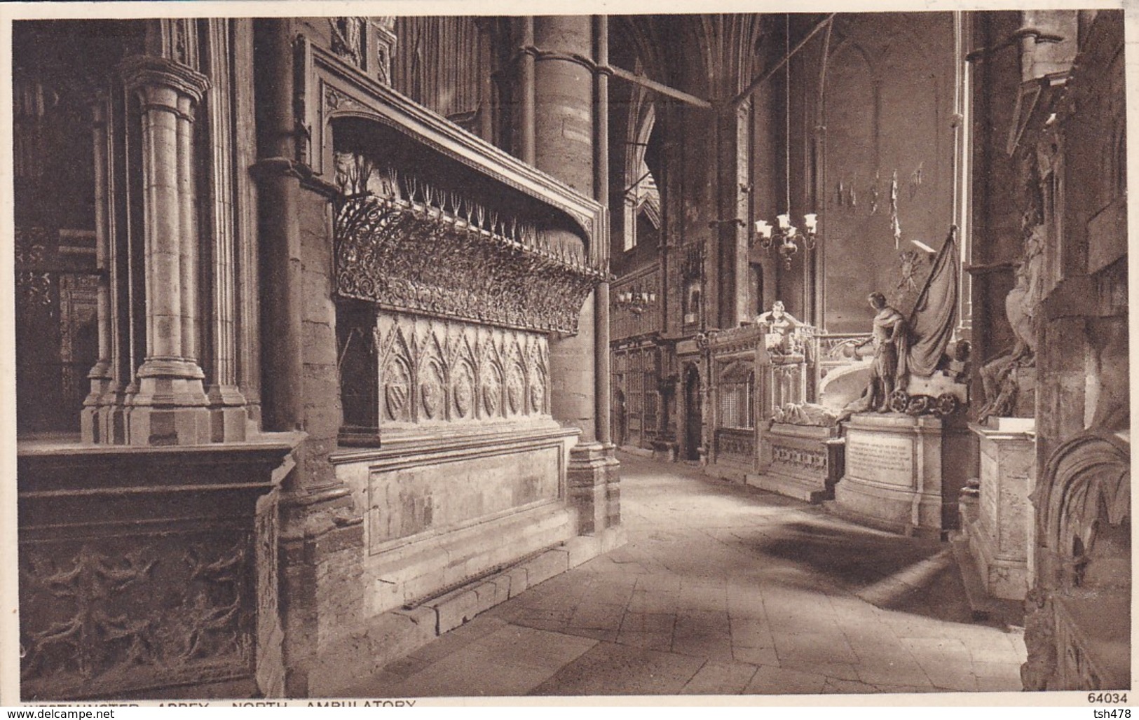 ANGLETERRE---LONDON--westminster Abbey--north Ambulatory--voir 2 Scans - Westminster Abbey