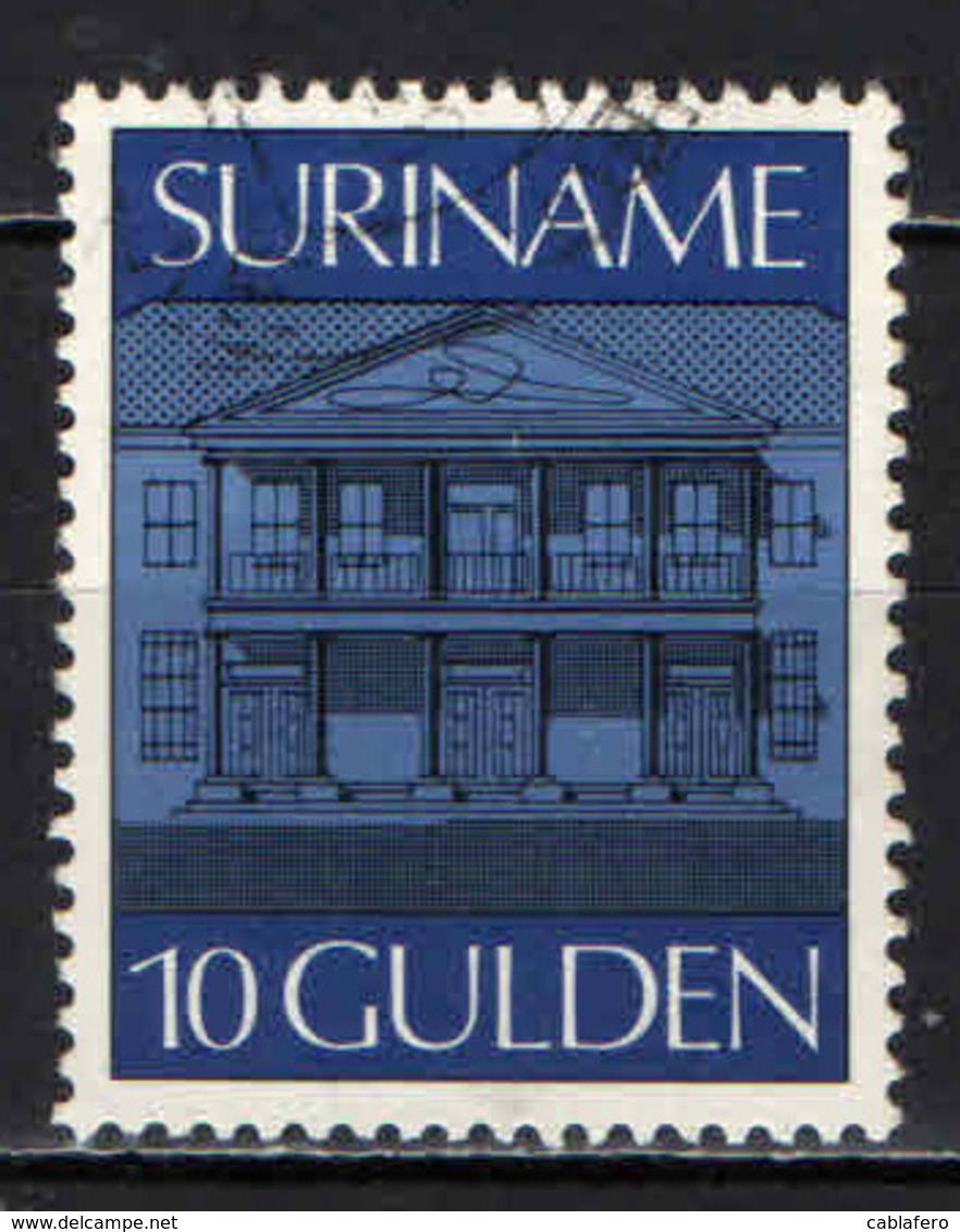 SURINAME - 1978 - Building - USATO - Suriname